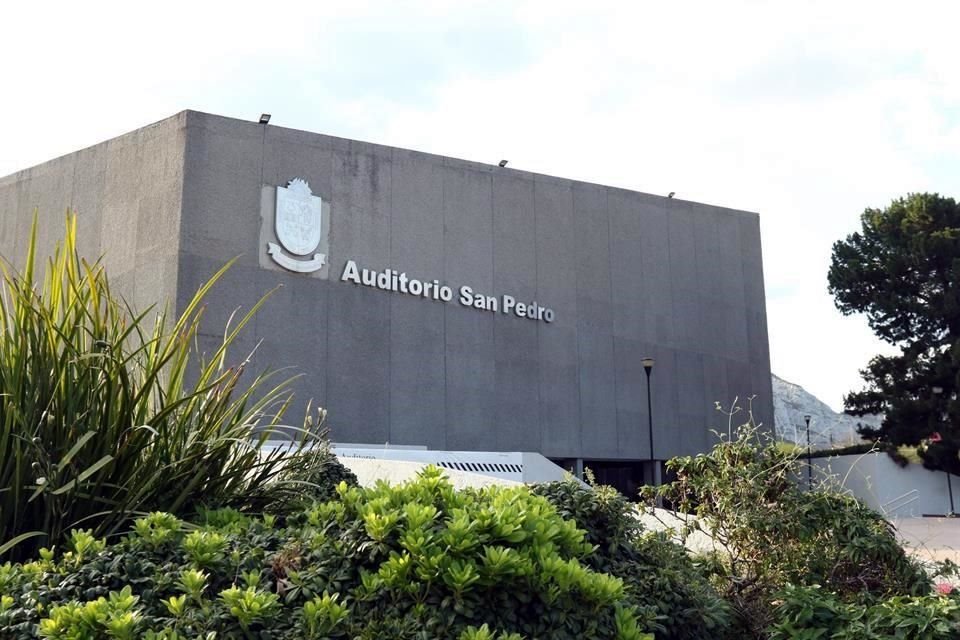 Auditorio San Pedro — sede oficial de NON STOP Dance Competition